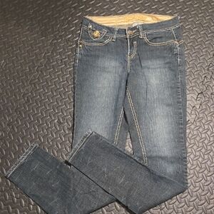 Dereon Classic Blue Skinny Jeans